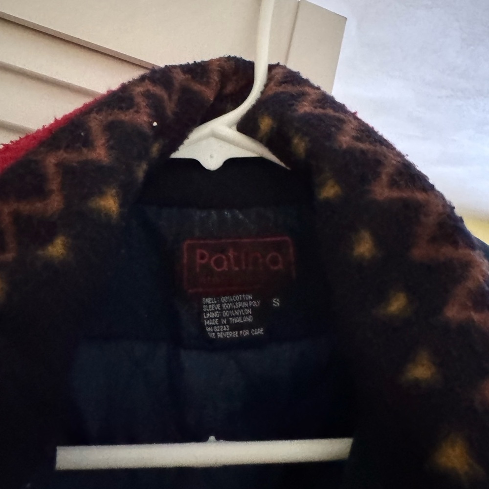 Patina Women's Jean Jacket - Black